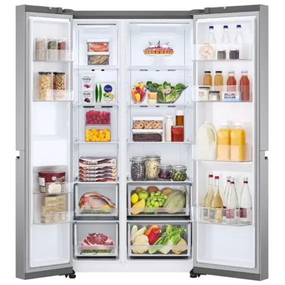 Refrigerator LG - GR-B267SLWL.APZQMEA, 5 image