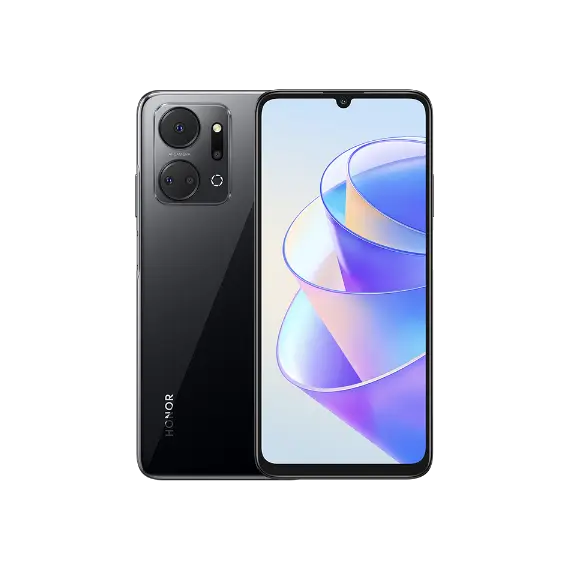Mobile phone HONOR X7a 4GB/128GB Midnight Black (RKY-LX1)
