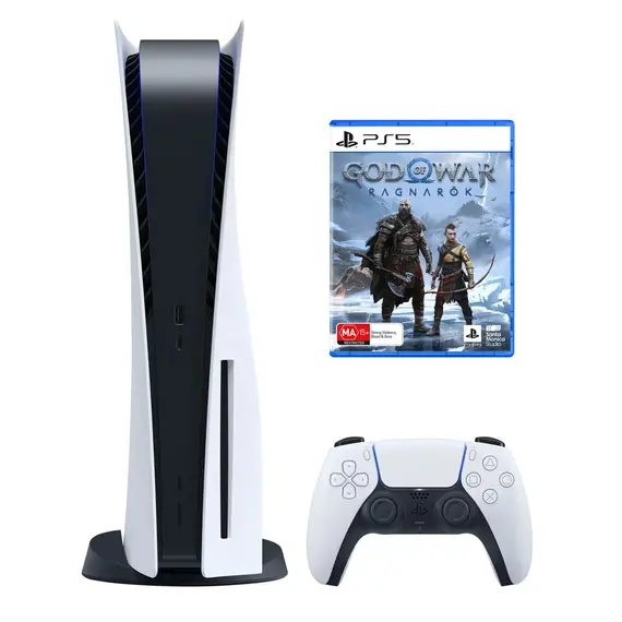 ფლეისთეიშენი PLAYSTATION - PlayStation 5 Disc Version/God of War Ragnarok  - Primestore.ge