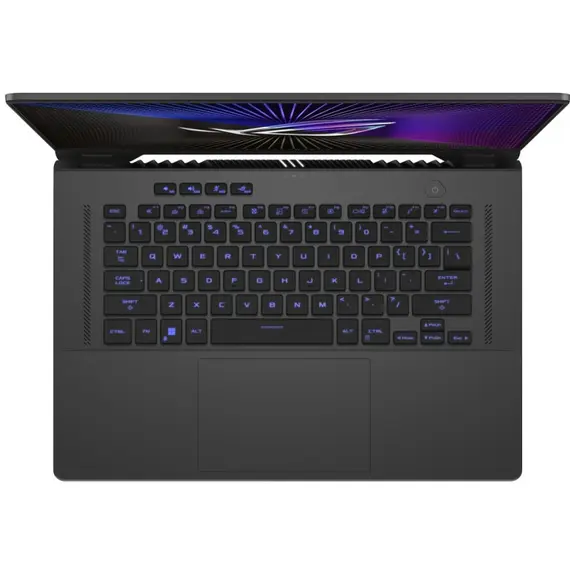 Laptop Asus ROG Zephyrus G16 (2023) (GU603VI-N4016) - Gray, 3 image