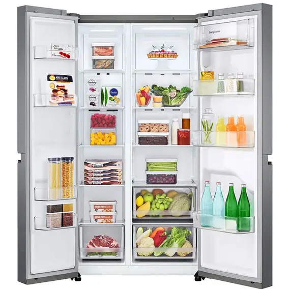 Refrigerator LG - GR-B267JQYL.ADSQMER, 6 image