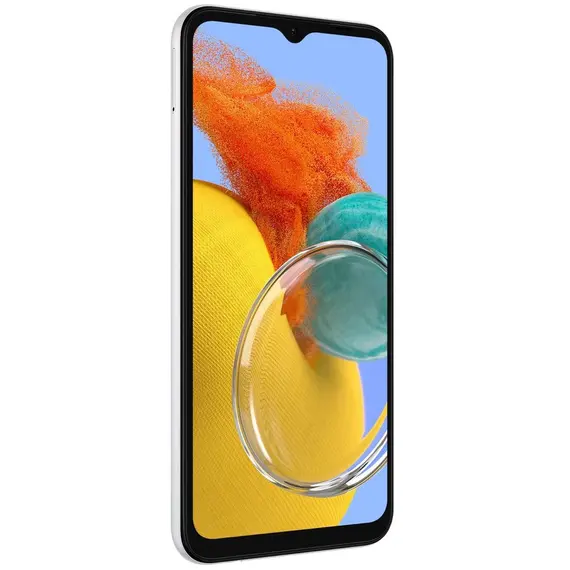 მობილური ტელეფონი Samsung Galaxy M14 128GB Silver - Primestore.ge