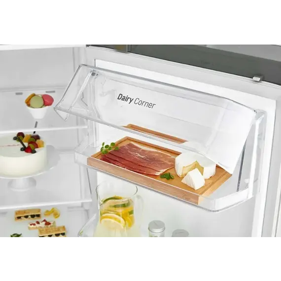 Refrigerator LG - GR-B267JQYL.ADSQMER, 7 image