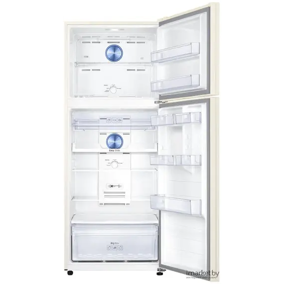 Refrigerator SAMSUNG - RT43K6000S8/WT, 3 image