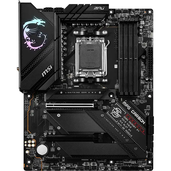 Motherboard MSI MPG B650 CARBON WIFI, 2 image
