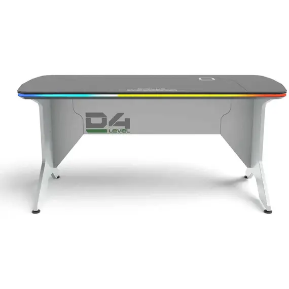 სათამაშო მაგიდა E-Blue EGT571BWHR-IA multi-color Gaming Desk - White  - Primestore.ge