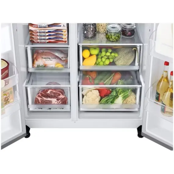 Refrigerator LG - GR-B267SLWL.APZQMEA, 6 image