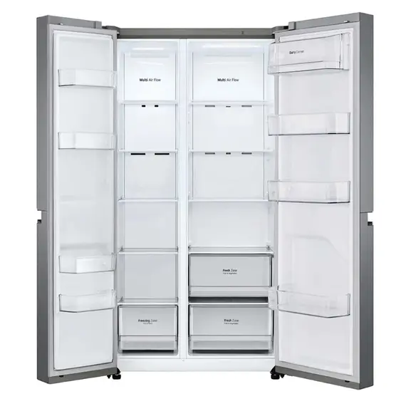 Refrigerator LG - GR-B267JQYL.ADSQMER, 4 image
