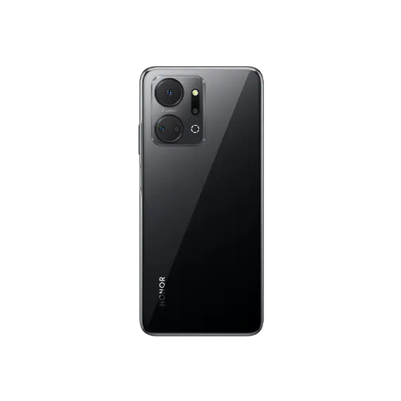 Mobile phone HONOR X7a 4GB/128GB Midnight Black (RKY-LX1), 3 image