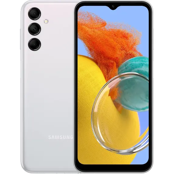 მობილური ტელეფონი Samsung Galaxy M14 128GB Silver - Primestore.ge