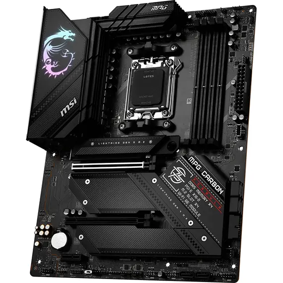 Motherboard MSI MPG B650 CARBON WIFI, 4 image