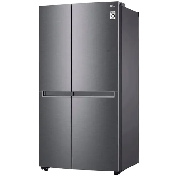 Refrigerator LG - GR-B267JQYL.ADSQMER, 3 image