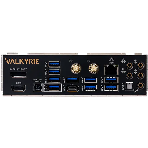 დედა დაფა BIOSTAR X670E VALKYRIE , 4 image - Primestore.ge