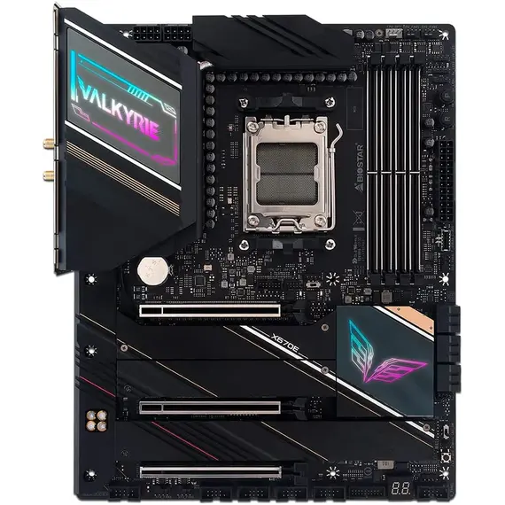 დედა დაფა BIOSTAR X670E VALKYRIE , 2 image - Primestore.ge
