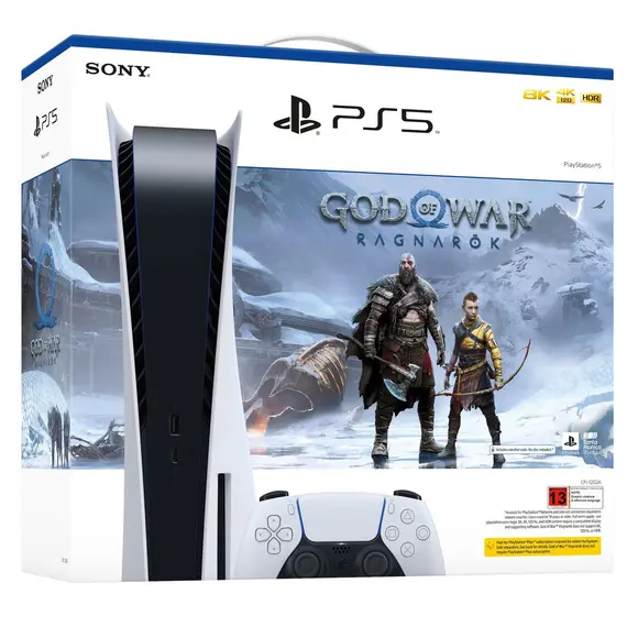 ფლეისთეიშენი PLAYSTATION - PlayStation 5 Disc Version/God of War Ragnarok , 2 image - Primestore.ge