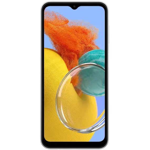 მობილური ტელეფონი Samsung Galaxy M14 128GB Silver - Primestore.ge