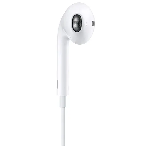 ყურსასმენი Apple EarPods with Remote and Mic with 3.5mm (MNHF2ZM/A) , 4 image - Primestore.ge