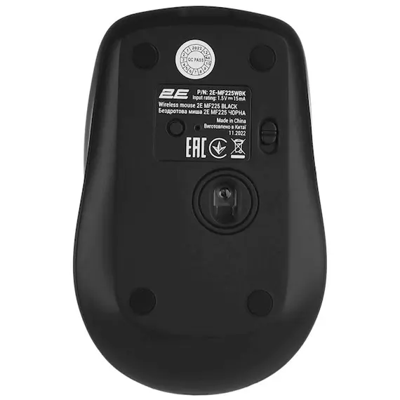 მაუსი 2E 2E-MF225WBK , 5 image - Primestore.ge