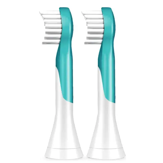კბილის ელექტრო ჯაგრისი Philips Compact Sonic Toothbrush Heads HX6032/33 , 2 image - Primestore.ge