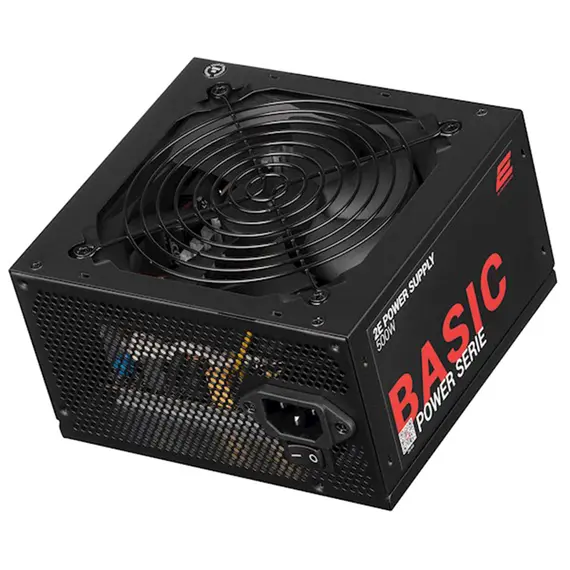 კვების ბლოკი 2E 2E-BP500-120APFC (500W)  - Primestore.ge