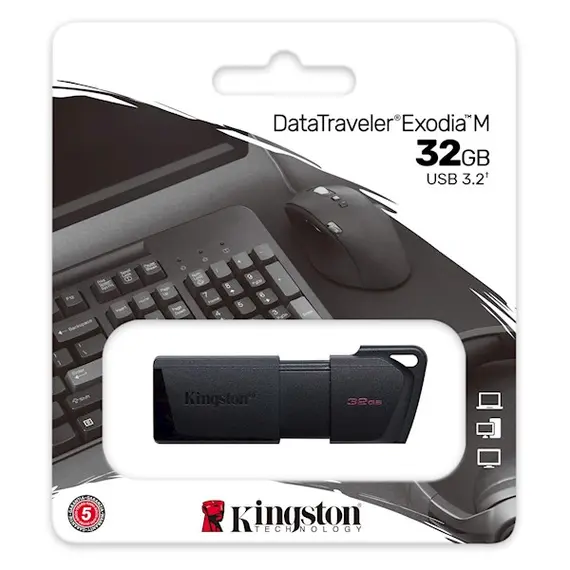 USB ფლეშ მეხსიერება Kingston DTXM/32GB , 3 image - Primestore.ge