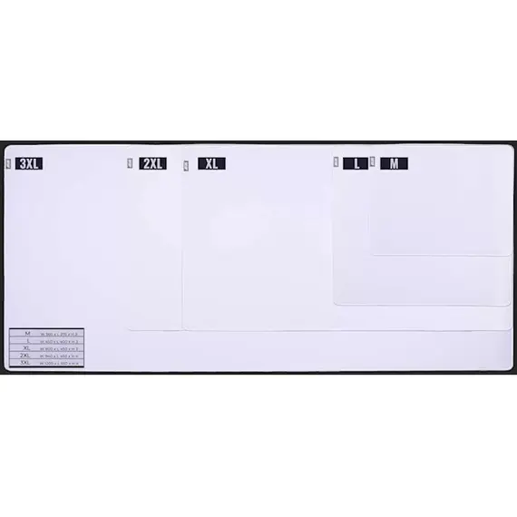 მაუსპადი 2E 2E-SPEED-2XL-WH-PRO , 4 image - Primestore.ge