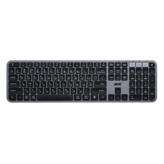 კლავიატურა 2E KS240 GRAY  - Primestore.ge