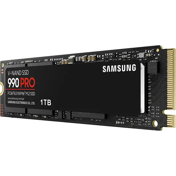 მყარი დისკი Samsung 990 PRO 1TB NVMe M.2 SSD (MZ-V9P1T0BW) , 3 image - Primestore.ge