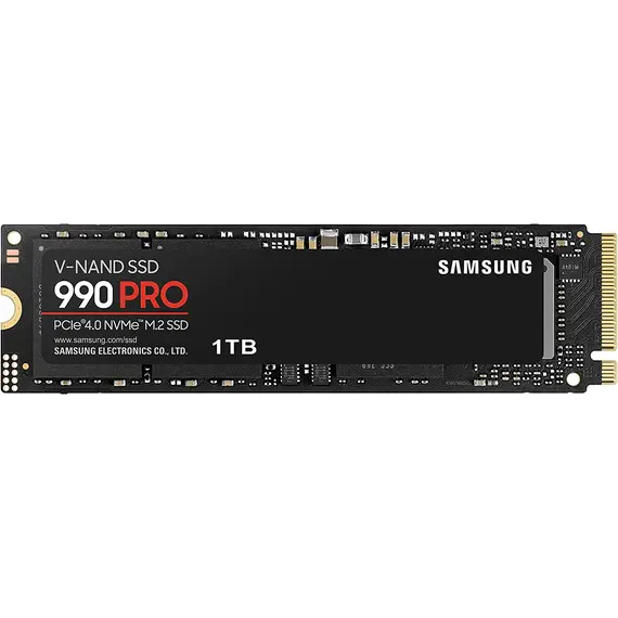 მყარი დისკი Samsung 990 PRO 1TB NVMe M.2 SSD (MZ-V9P1T0BW)  - Primestore.ge