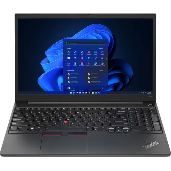 Laptop Lenovo ThinkPad E15 Gen 4 (21ED004YRT) - Black