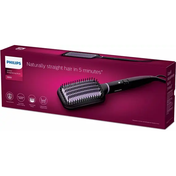 ელექტრო სავარცხელი Philips BHH880/00 , 5 image - Primestore.ge