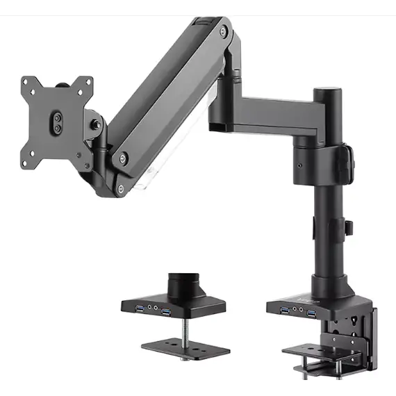 მონიტორის სადგამი Desktop double monitor mount 2E Kiy , 2 image - Primestore.ge
