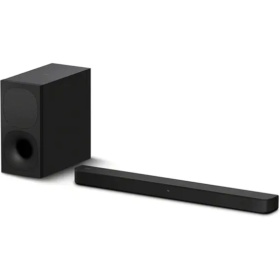 HOME THEATER SONY HTS400 SOUND BAR (2.1, BLUETOOTH 5.0) BLACK, 2 image