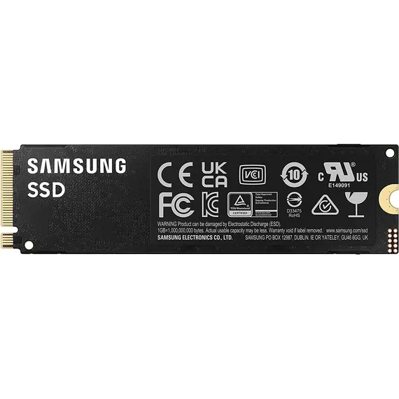 მყარი დისკი Samsung 990 PRO 1TB NVMe M.2 SSD (MZ-V9P1T0BW) , 4 image - Primestore.ge