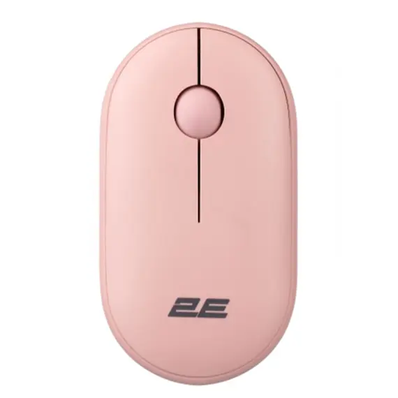 მაუსი 2E MF300 SILENT PINK  - Primestore.ge