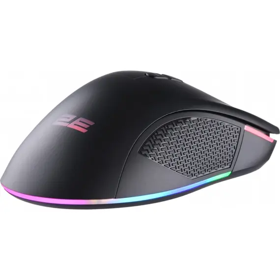 მაუსი 2E MG350 WL, RGB USB Black , 3 image - Primestore.ge