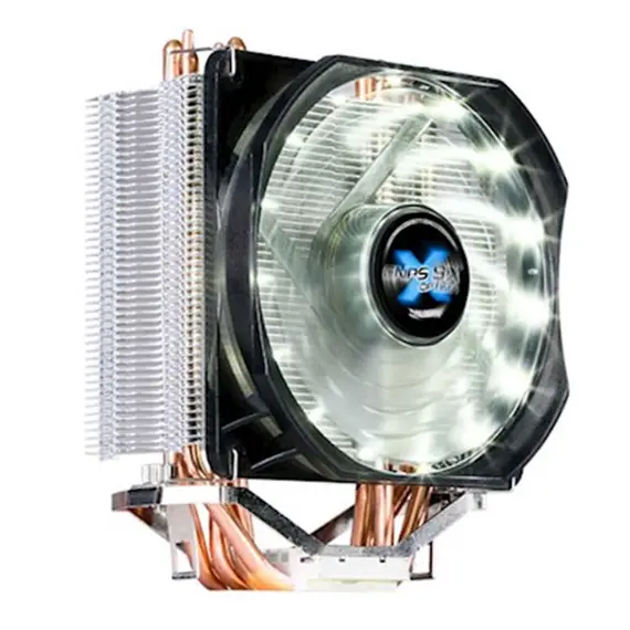 Cooler ZALMAN CPU COOLING SYSTEM CNPS9X OPTIMA LED LGA 775,1150,1151, 1155,1156,FM1, AM3,AM3+,AM2+,AM2,AM4, 120MM, 2 image