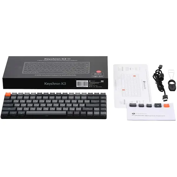Keyboard Keychron K3D1, 4 image