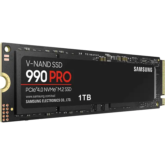 მყარი დისკი Samsung 990 PRO 1TB NVMe M.2 SSD (MZ-V9P1T0BW) , 2 image - Primestore.ge