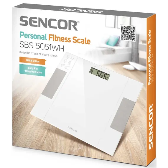 სასწორი Sencor SBS 5051WH , 8 image - Primestore.ge