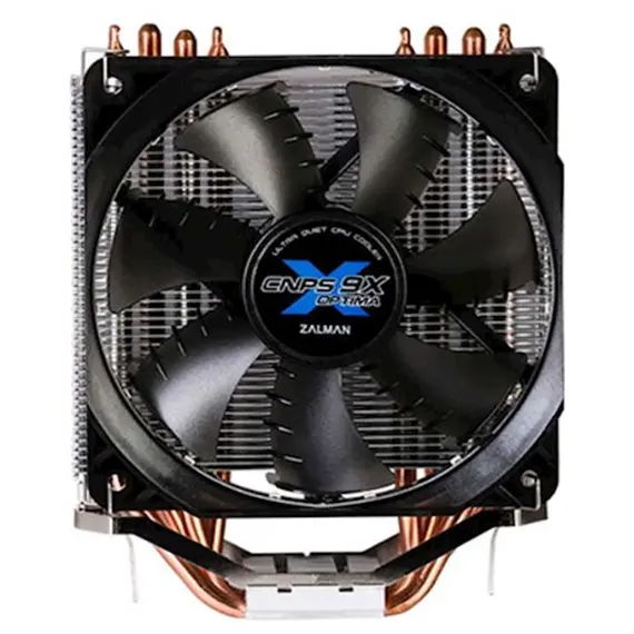 Cooler ZALMAN CPU COOLING SYSTEM CNPS9X OPTIMA LED LGA 775,1150,1151, 1155,1156,FM1, AM3,AM3+,AM2+,AM2,AM4, 120MM