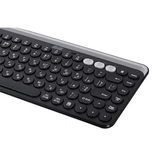 კლავიატურა 2E KS250 BLACK , 2 image - Primestore.ge