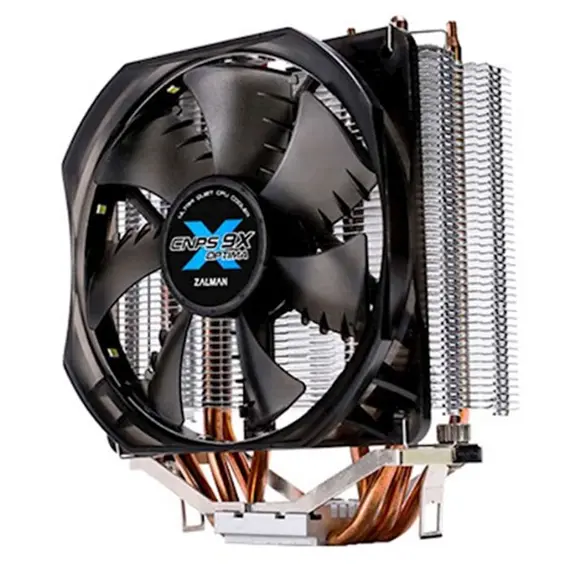 Cooler ZALMAN CPU COOLING SYSTEM CNPS9X OPTIMA LED LGA 775,1150,1151, 1155,1156,FM1, AM3,AM3+,AM2+,AM2,AM4, 120MM, 3 image