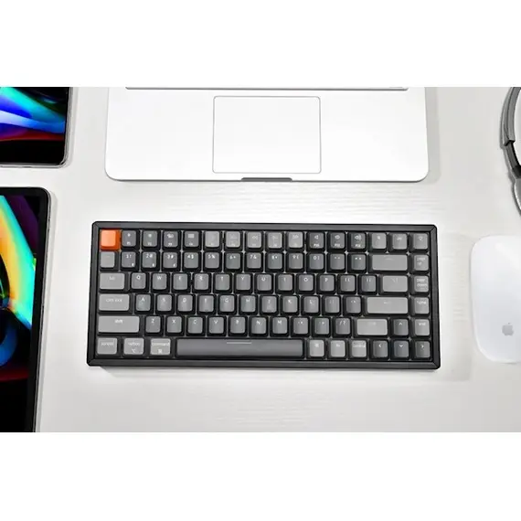 Keyboard Keychron K2 84 Key Gateron White LED Brown, 2 image