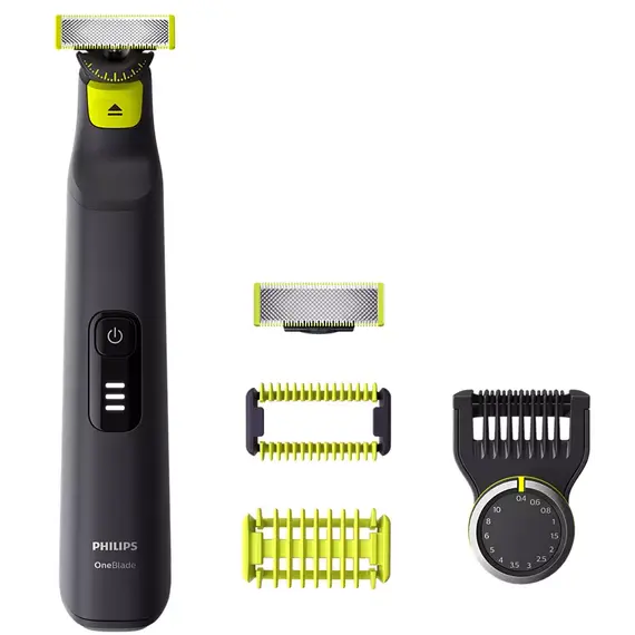 ტრიმერი Philips OneBlade Face & Body QP6541/15  - Primestore.ge