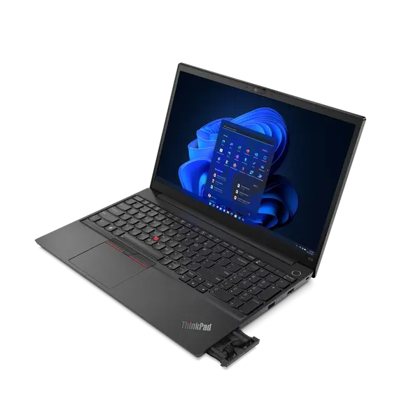 Laptop Lenovo ThinkPad E15 Gen 4 (21ED004YRT) - Black, 2 image
