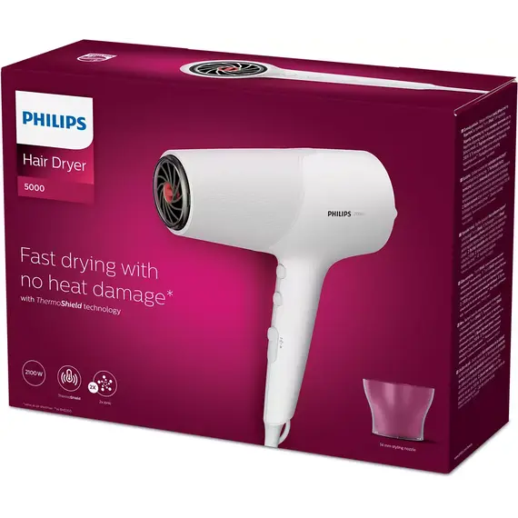 თმის საშრობი Philips BHD500/00 , 4 image - Primestore.ge