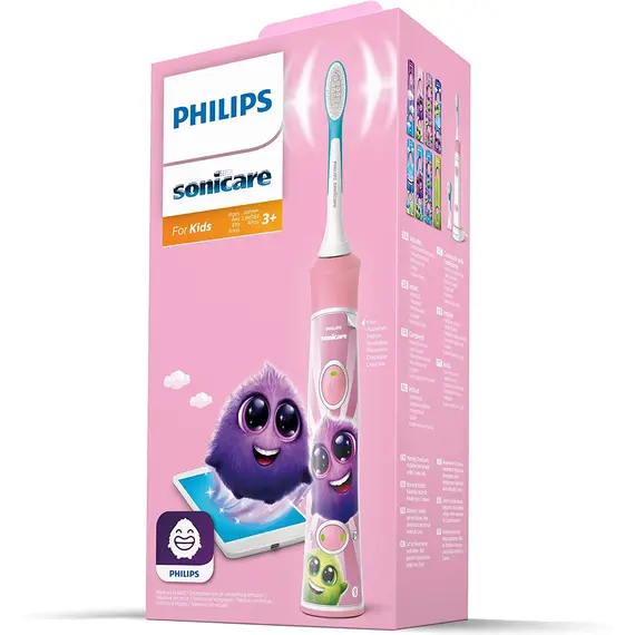 კბილის ელექტრო ჯაგრისი Philips HX6352/42 , 4 image - Primestore.ge
