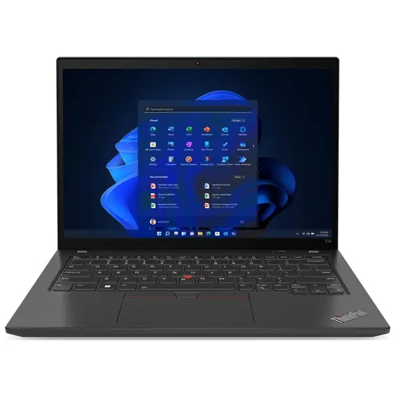 ლეპტოპი Lenovo ThinkPad T14 Gen 3 (21AH00MDRT) - Black - Primestore.ge