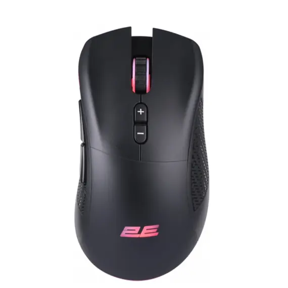 მაუსი 2E MG350 WL, RGB USB Black  - Primestore.ge